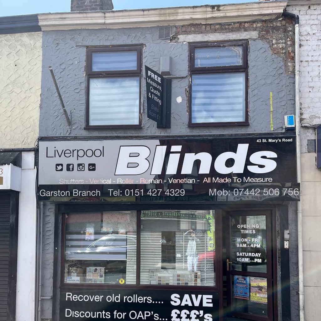 Liverpool Blinds