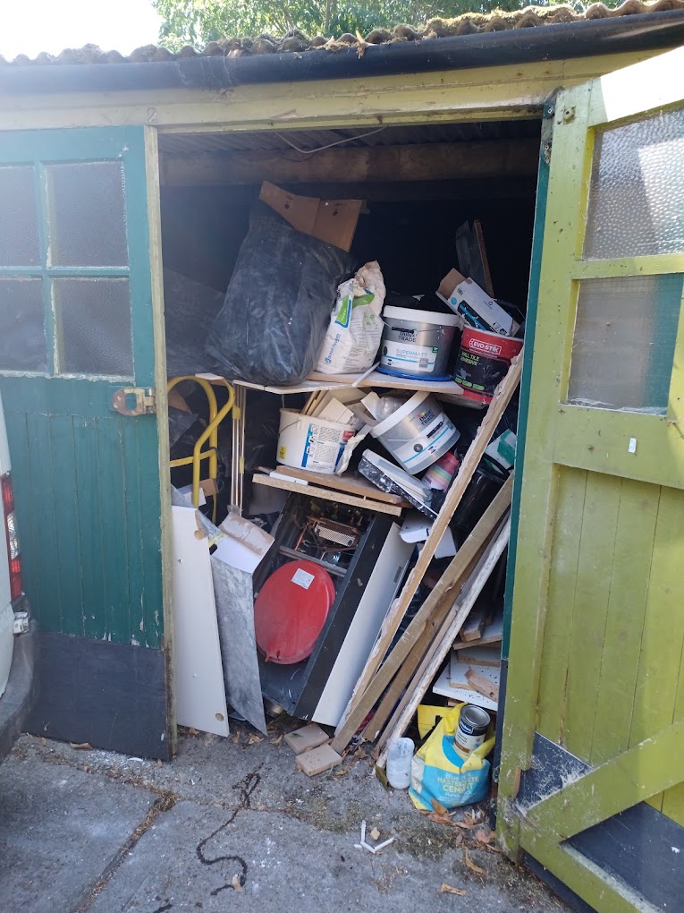 Shed Clearance Services in London and Essex