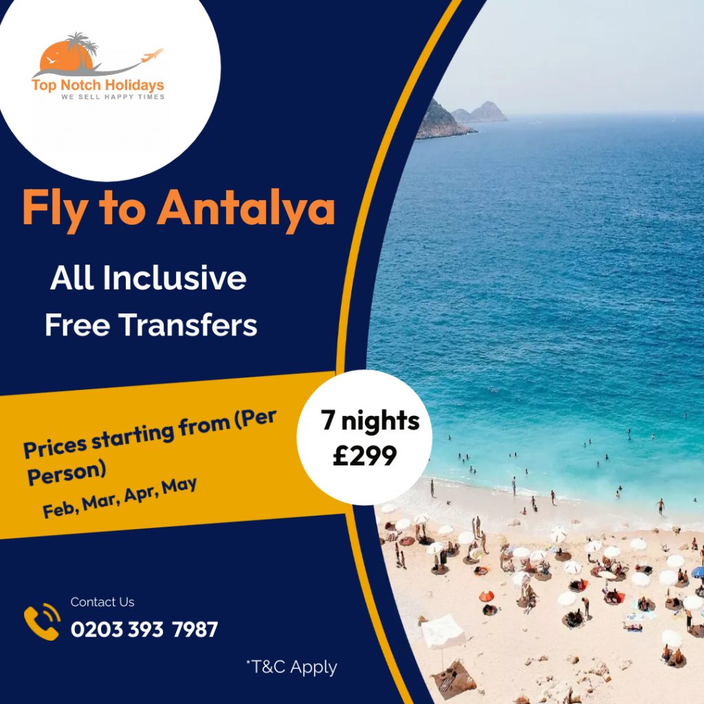 Best Holiday Deals|5* Hotels| All Inclusive | Free Transfers