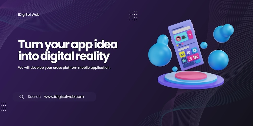 iDigiSol Web | App Developement | Turning your app ideas into digital reality