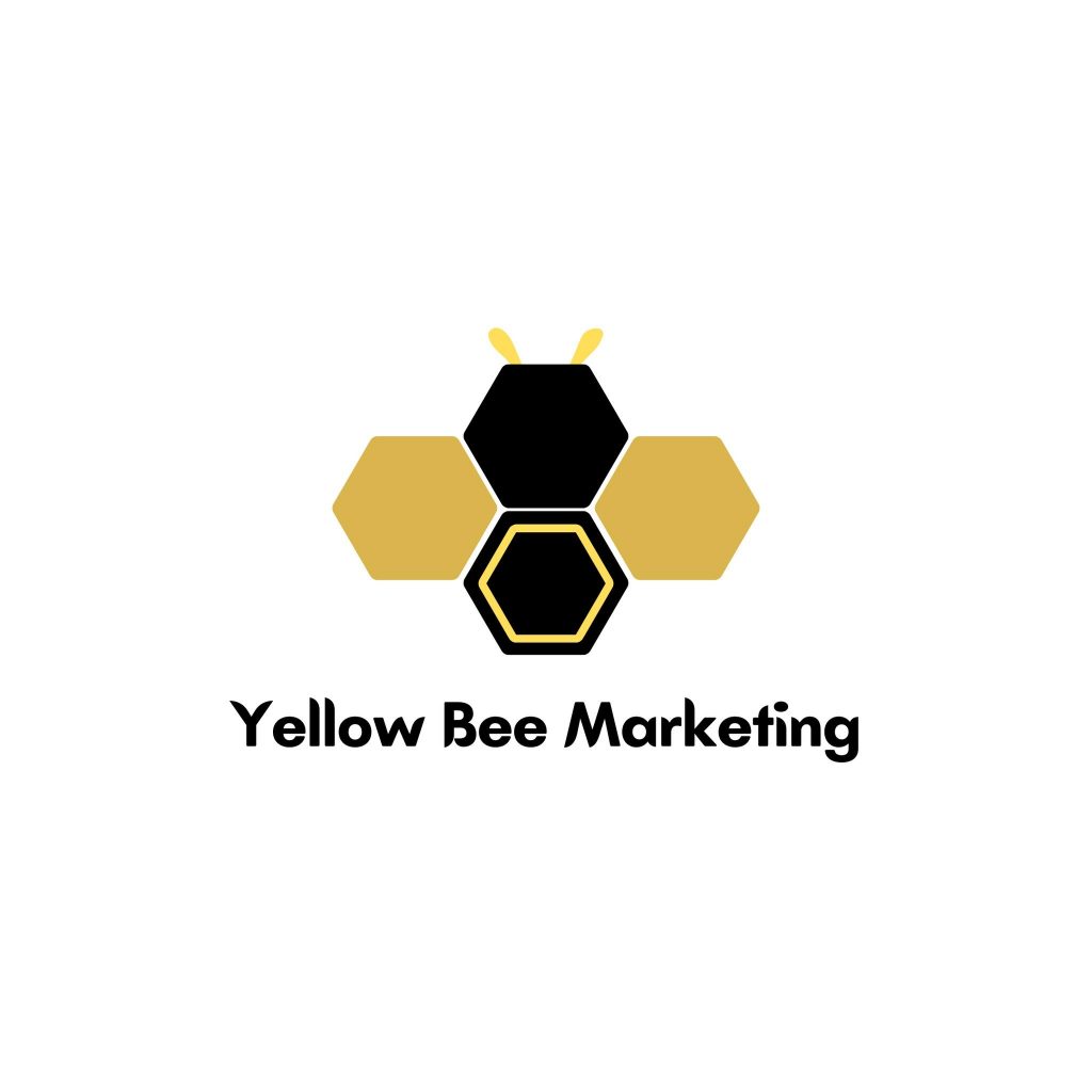Yellow bee marketing