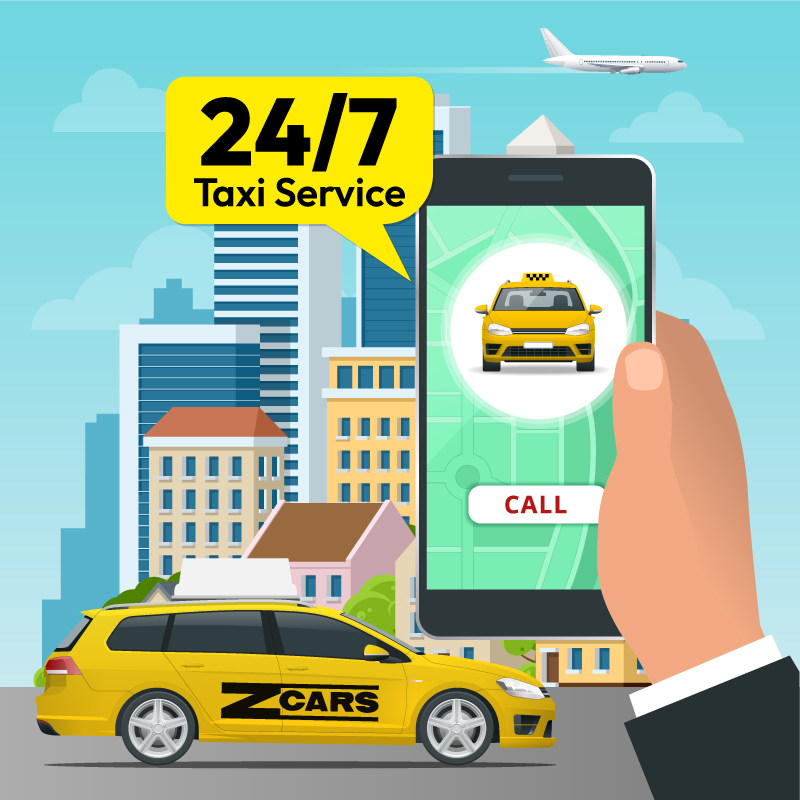 Z Cars – Taxi Service in Tenby and Saundersfoot