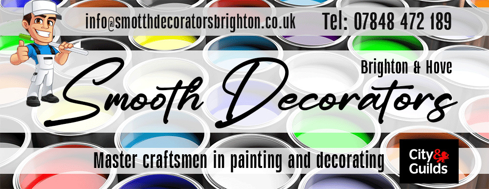 Smooth Decorators Brighton – Painters and decorators Brighton