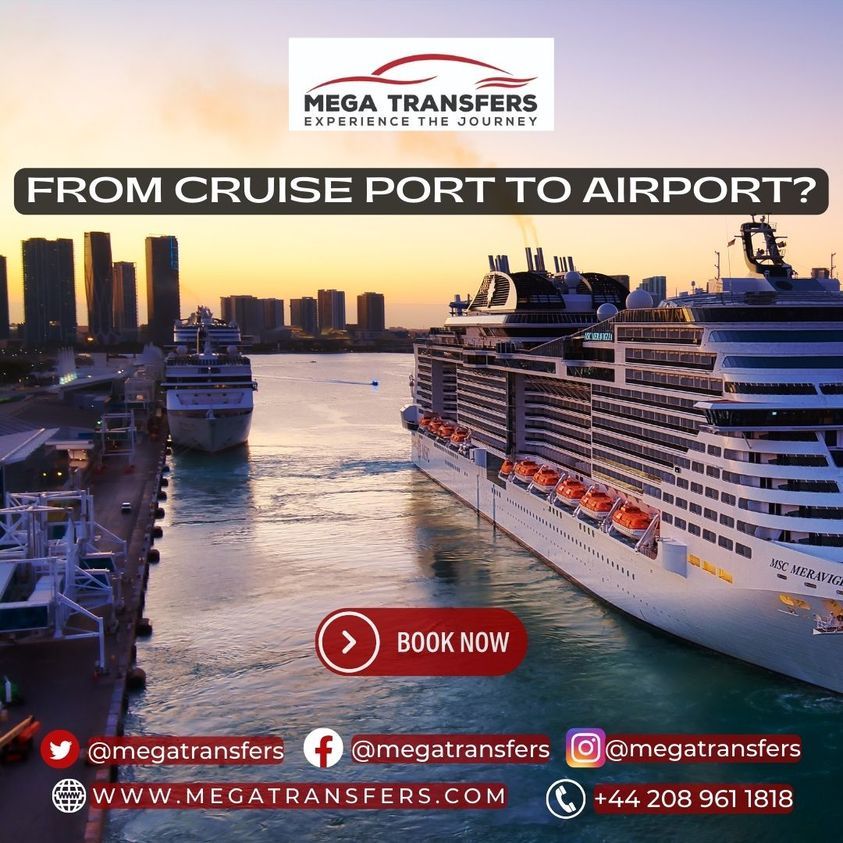 Transfer From Southampton Cruise Port To Heathrow Airport