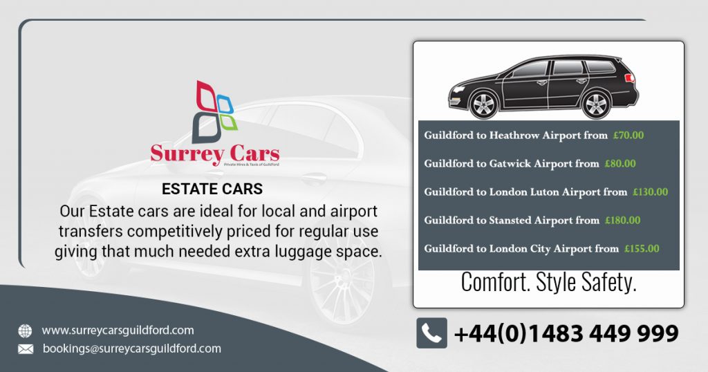 Discover Premier Taxi Services with Surrey Cars Guildford: Your Trusted Partner for All Transportation Needs